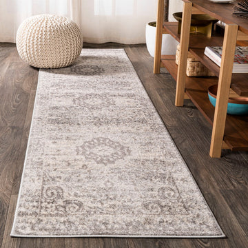 Scala Ornate Bohemian Medallion Area Rug